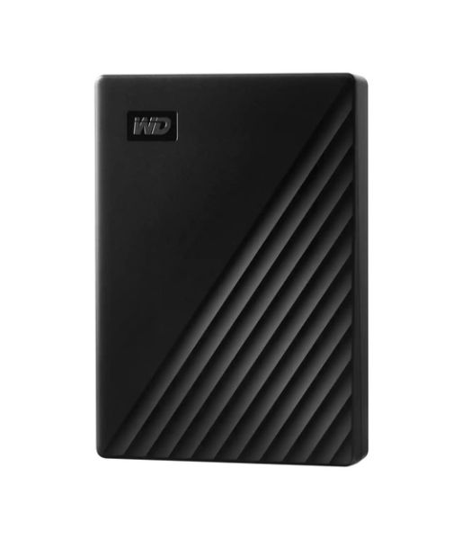 WD My Passport 6TB Black resmi